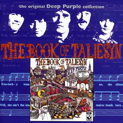 Deep Purple- Book Of Taliesyn [Import] (Cd) 1