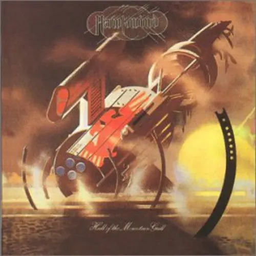 Hawkwind- Hall Of The Mountain Grill [Import] (Cd) 1