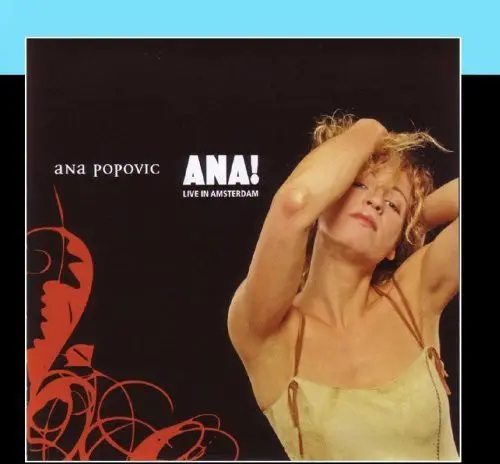 Ana Popovic- Ana! Live In Amsterdam (Cd) 1