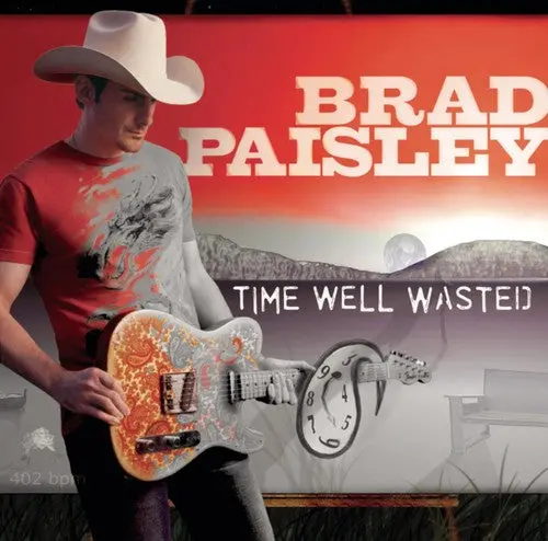 Brad Paisley- Time Well Wasted (Cd) 1