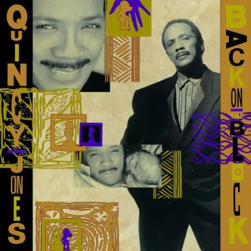 Quincy Jones- Back On The Block (Cd) 1