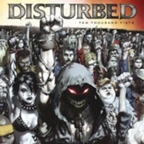 Disturbed- Ten Thousand Fists (Cd) 1