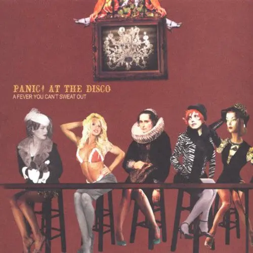 Panic! At The Disco- A Fever You Can't Sweat Out (Cd) 1