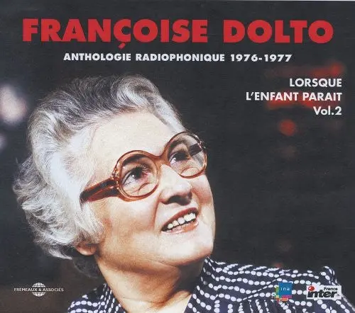 Francoise Dolto- Vol. 2-Lorsque L'enfant Parait 1976-77 (Cd) 1