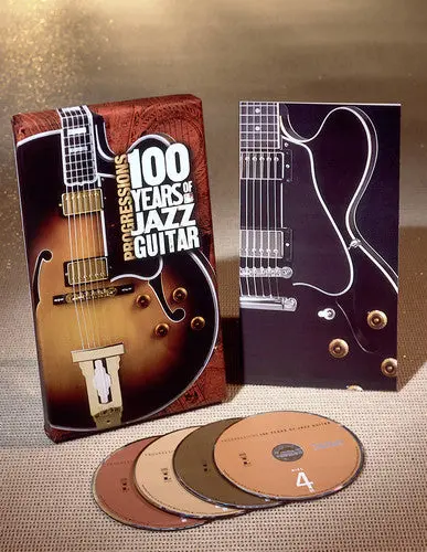 Progressions 100 Years Of Jazz Guitar- Progressions: 100 Years Of Jazz Guitars / Various (Cd) 1