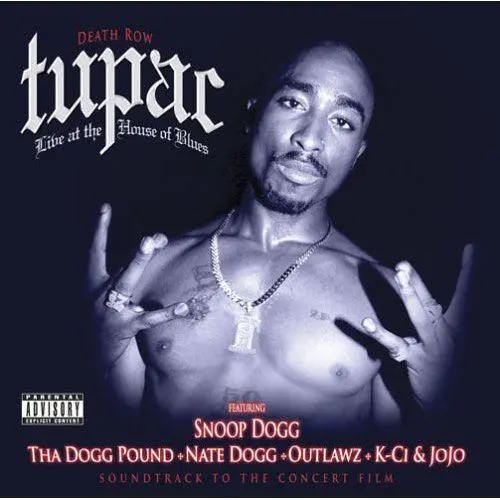 2Pac- Live At The House Of Blues [Explicit Content] (Cd) 1