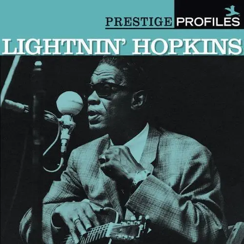 Lightnin' Hopkins- Prestige Profiles 8 (Cd) 1
