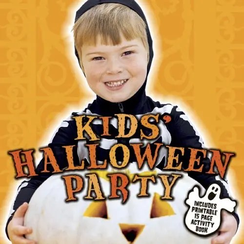 Kids Halloween Party- Kid's Halloween Party (Cd) 1