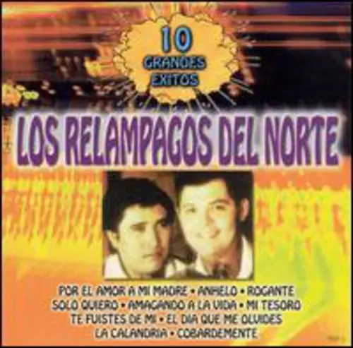 Los Relampagos- 10 Grandes Exitos (Cd) 1