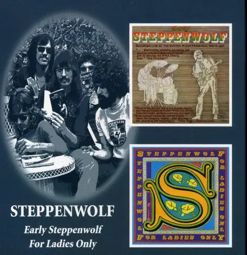 Steppenwolf- Early Steppenwolf/For Ladies Only [Import] (Cd) 1