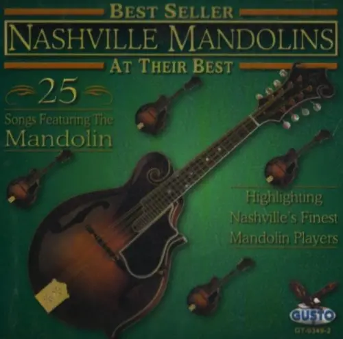 Nashville Mandolins- At Their Best: 25 Songs (Cd) 1