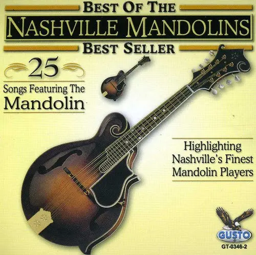 Nashville Mandolins- Best Of: 25 Songs (Cd) 1