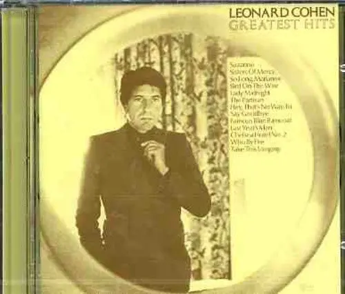 Leonard Cohen- Greatest Hits (Cd) 1