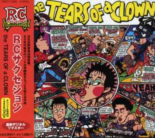 Rc Succession- Tears Of A Clown (Cd) 1