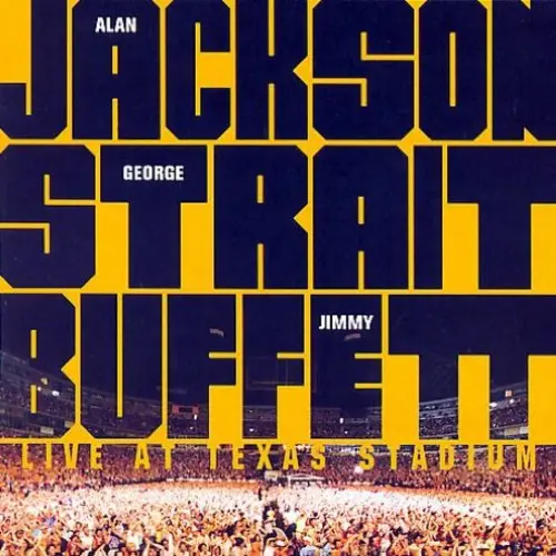 Jackson/Strait/Buffett- Live At Texas Stadium (Cd) 1
