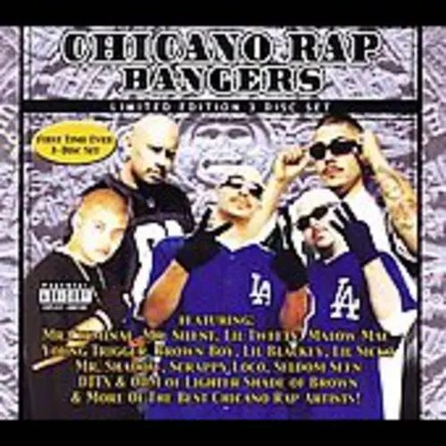 Chicano Rap Bangers- Chicano Rap Bangers / Various (Cd) 1