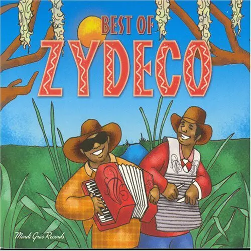 Various Artists- Best Of Zydeco (Cd) 1