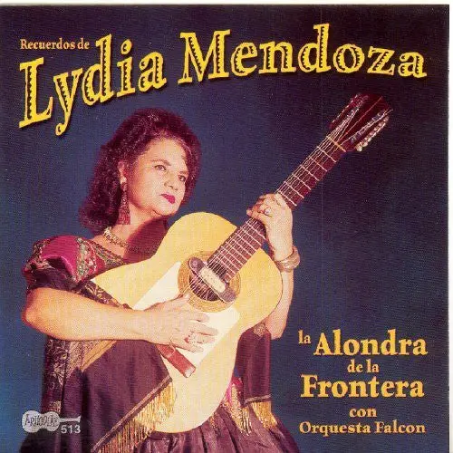 Lydia Mendoza- La Alondra De La Frontera Con Orquesta Falcon (Cd) 1