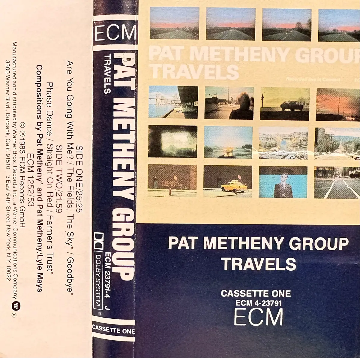 Pat Metheny Group- Travels (Cassette One) 1