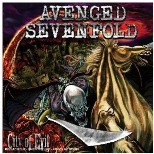 Avenged Sevenfold- City Of Evil (Clean Version) (Cd) 1