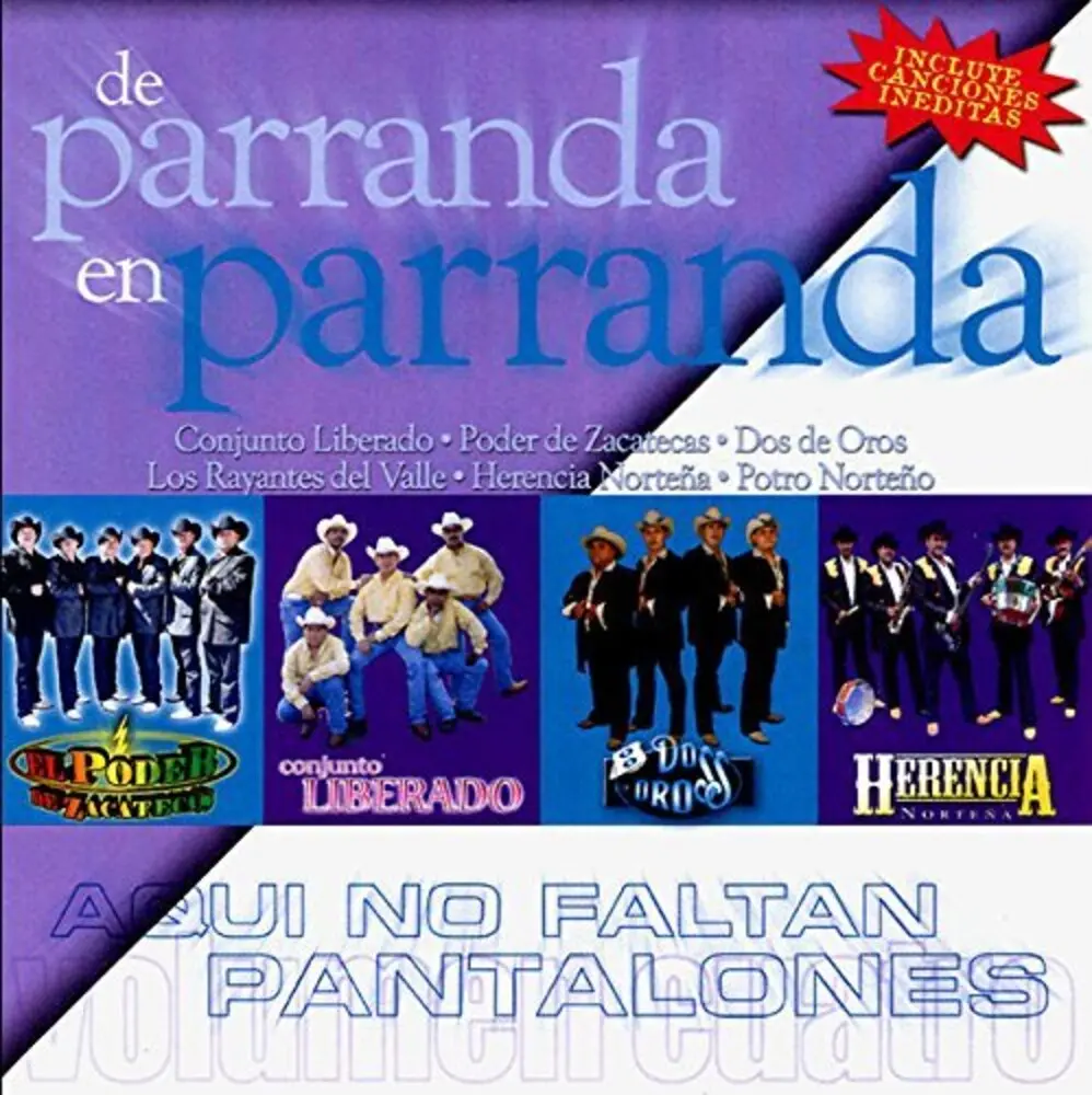 De Parranda En Parranda- Vol 4 (Cd) 1