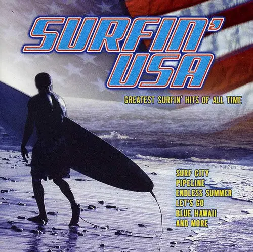 Surfin Usa Greatest Hits- Surfin' Usa: Greatest Surfin Hits Of All Time (Cd) 1