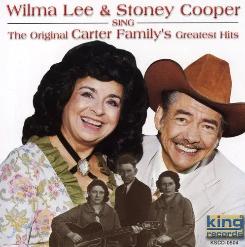 Wilma Cooper Lee & Stoney- Sing The Original Carter Family's Greatest Hits (Cd) 1