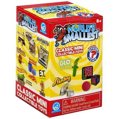 World's Smallest Series 7 Blind Box 1