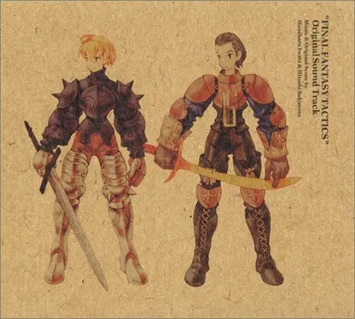 Final Fantasy Tactics- Final Fantasy Tactics [Import] (Cd) 1
