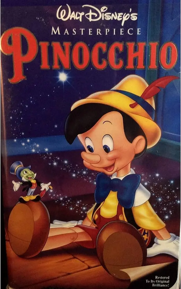 Pinocchio (Clamshell Case) 1