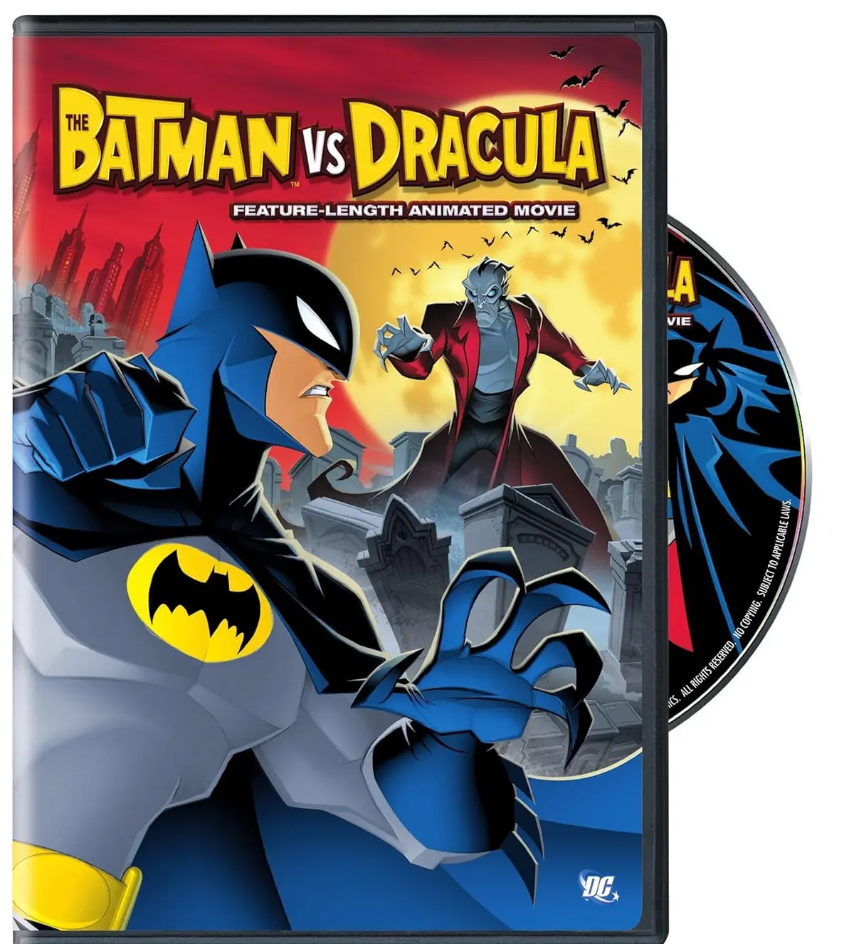 Batman Vs Dracula 1