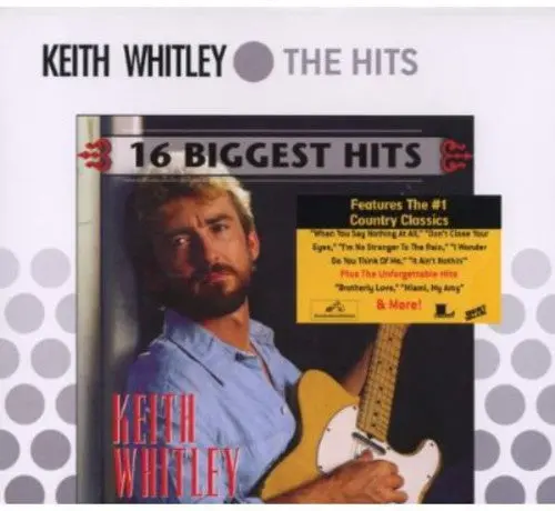 Keith Whitley- 16 Biggest Hits (Cd) 1