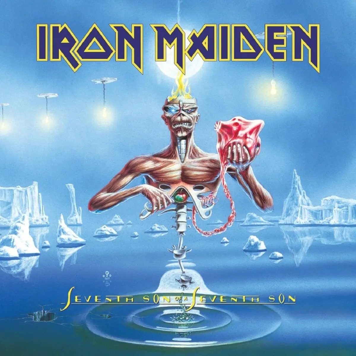 Iron Maiden- Seventh Son Of A Seventh Son (2025 Reissue) 1