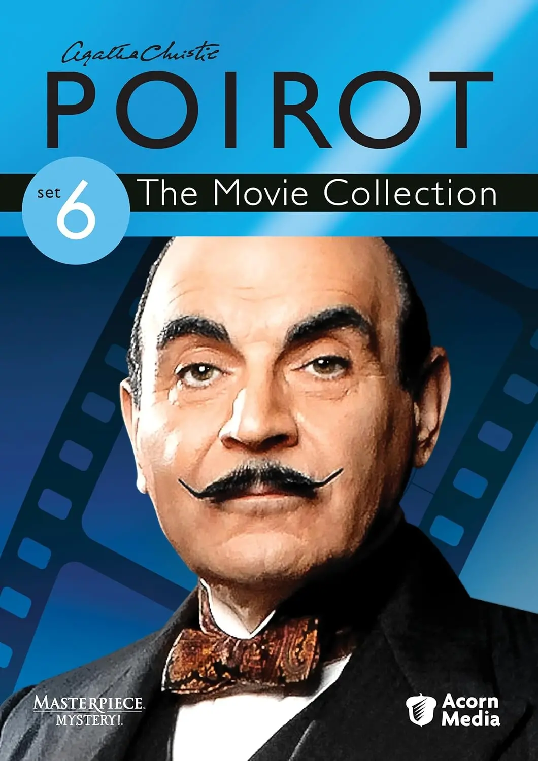 Agatha Christie's Poirot Set 6: The Movie Collection 1