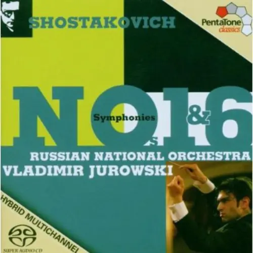 Vladimir Jurowski- Symphonies No 1 & 6 (Cd) 1