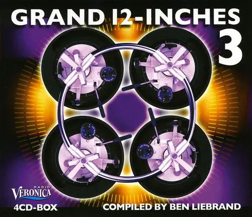 Ben Liebrand Hol- Grand 12 Inches, Vol. 3 (Cd) 1