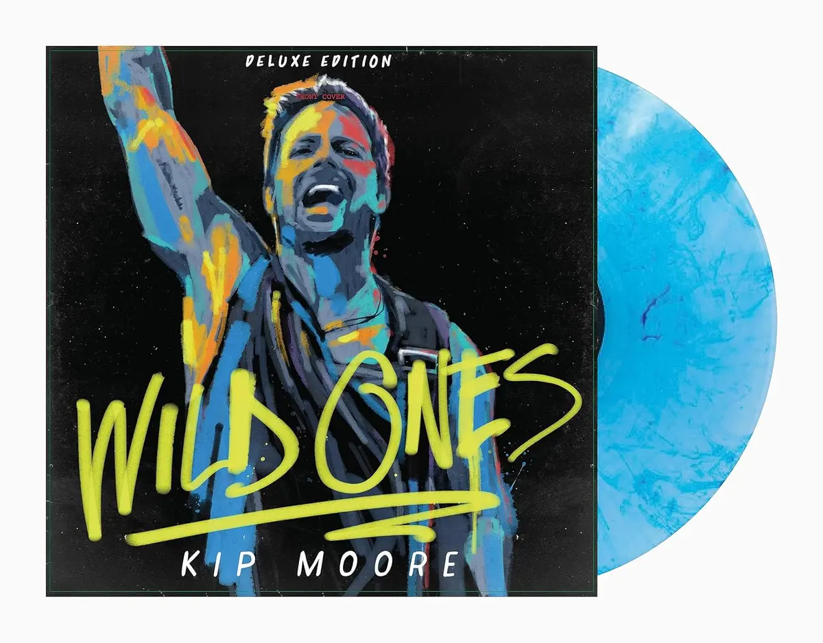 Kip Moore- Wild Ones (Blue Vinyl)(Sealed) 1