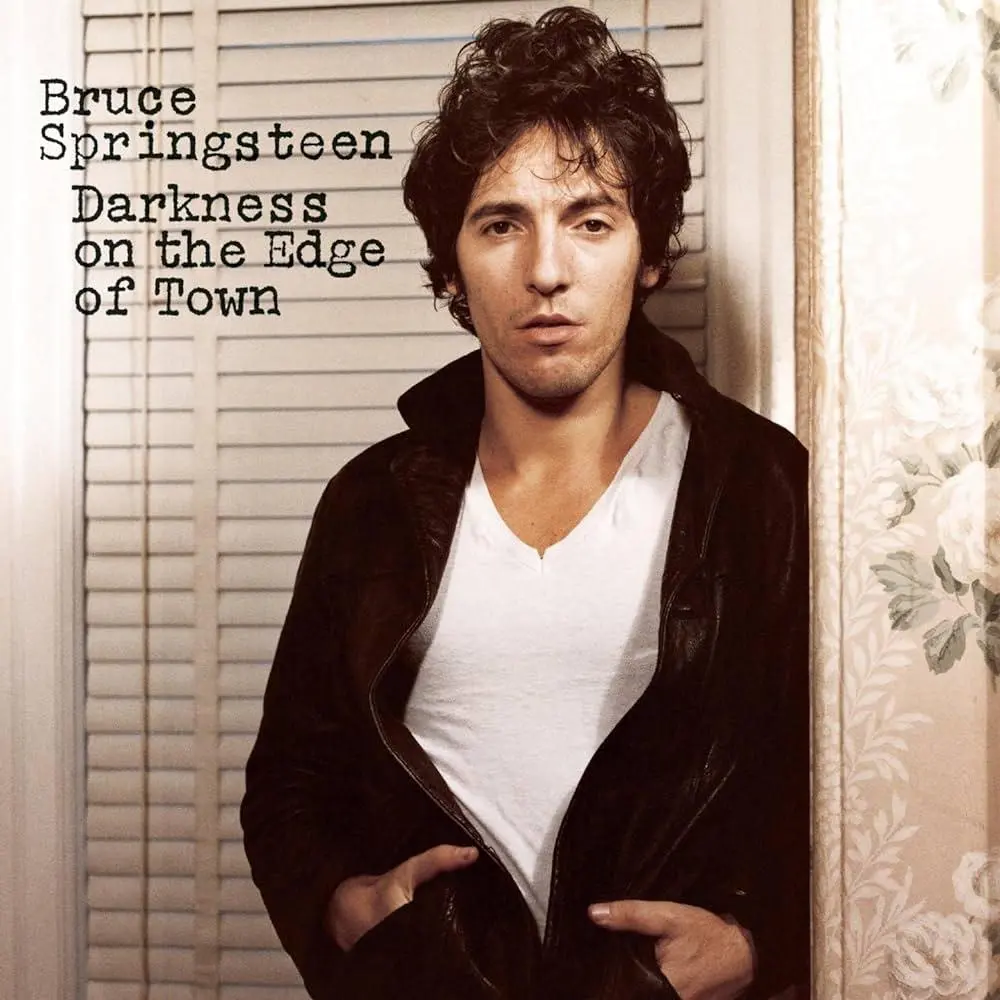 Bruce Springsteen- Darkness On The Edge Of Town (Light Surface Wear) 1