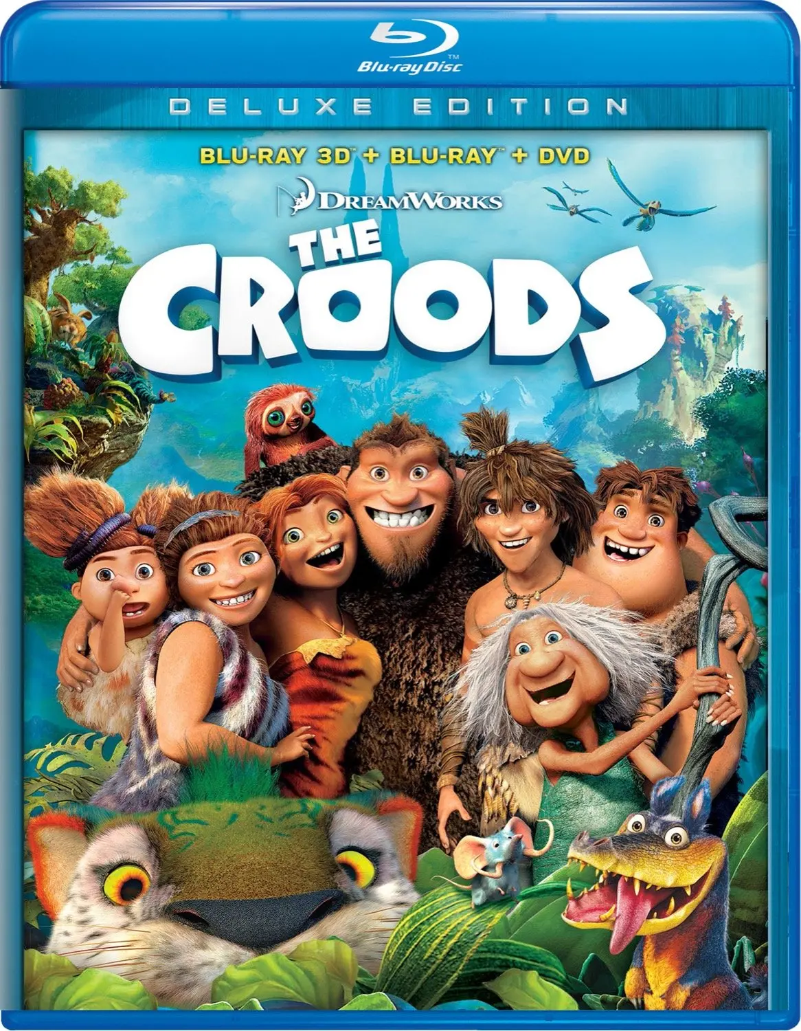 The Croods (3D Bluray) 1