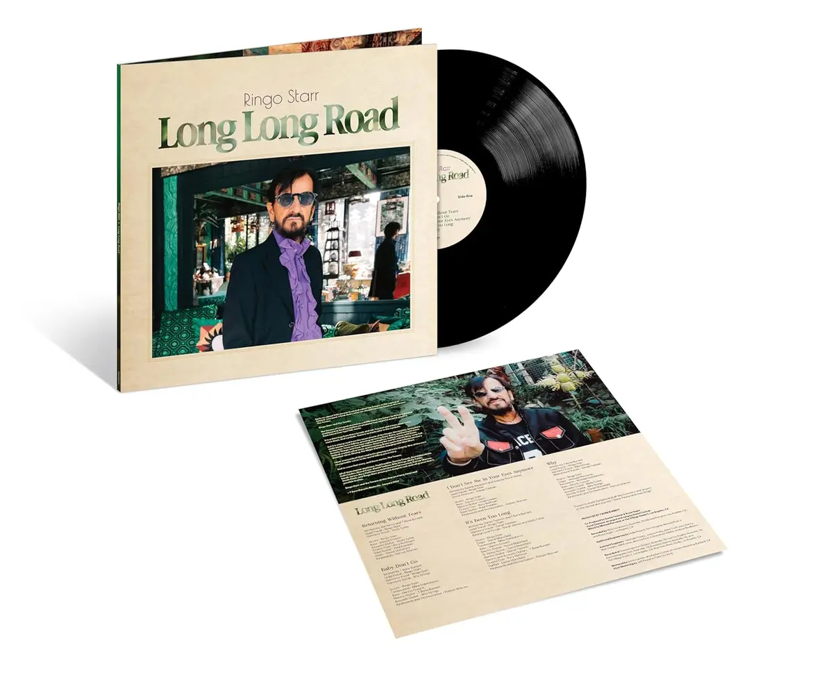 Ringo Starr- Long Long Road (Preorder) 1