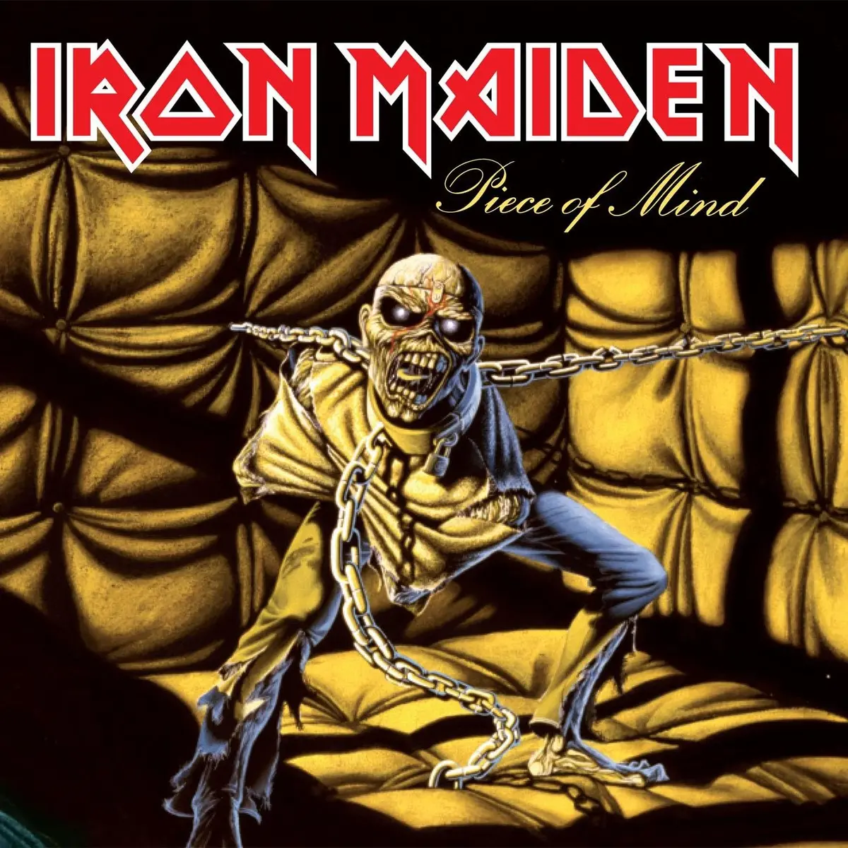 Iron Maiden- Piece Of Mind (2025 Reissue) 1