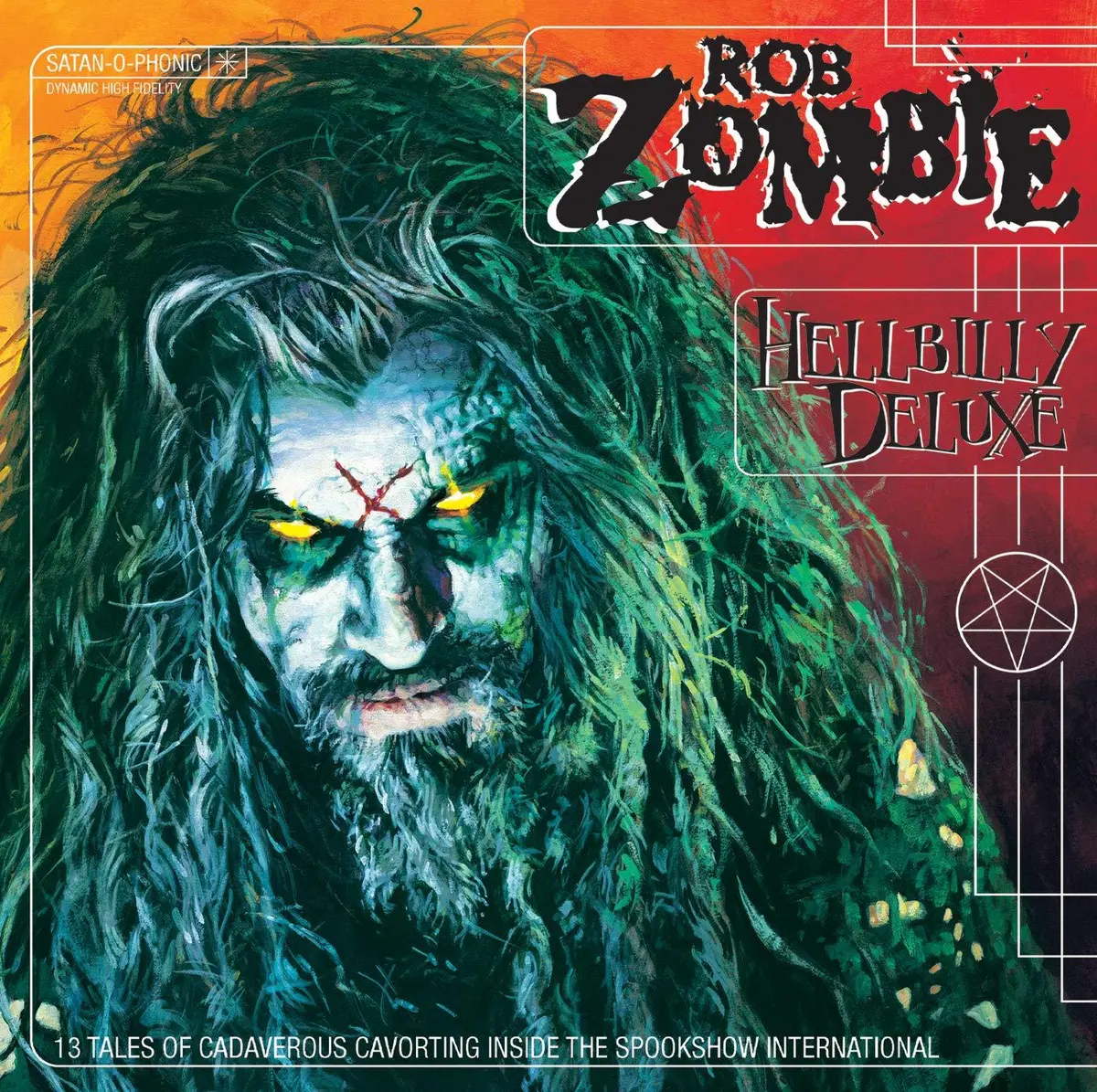 Rob Zombie- Hellbilly Deluxe (Reissue) 1