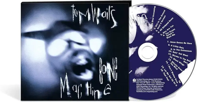 Tom Waits- Bone Machine (Cd) 1
