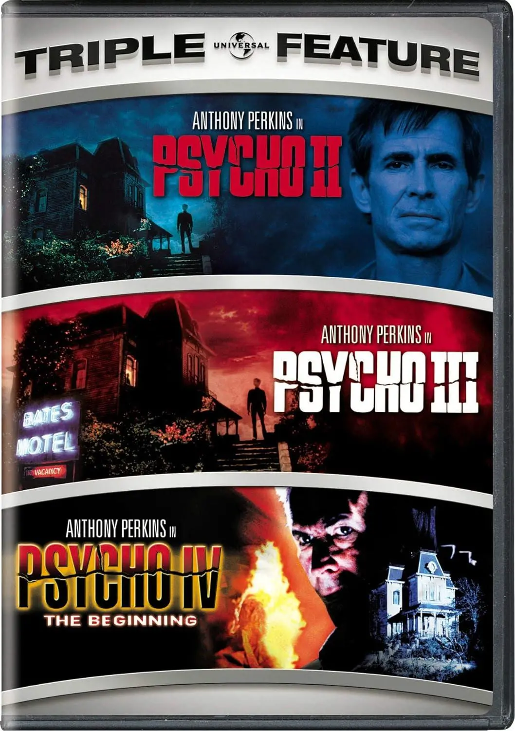 Psycho Ii, Psycho Iii, Psycho Iv (Triple Feature) 1