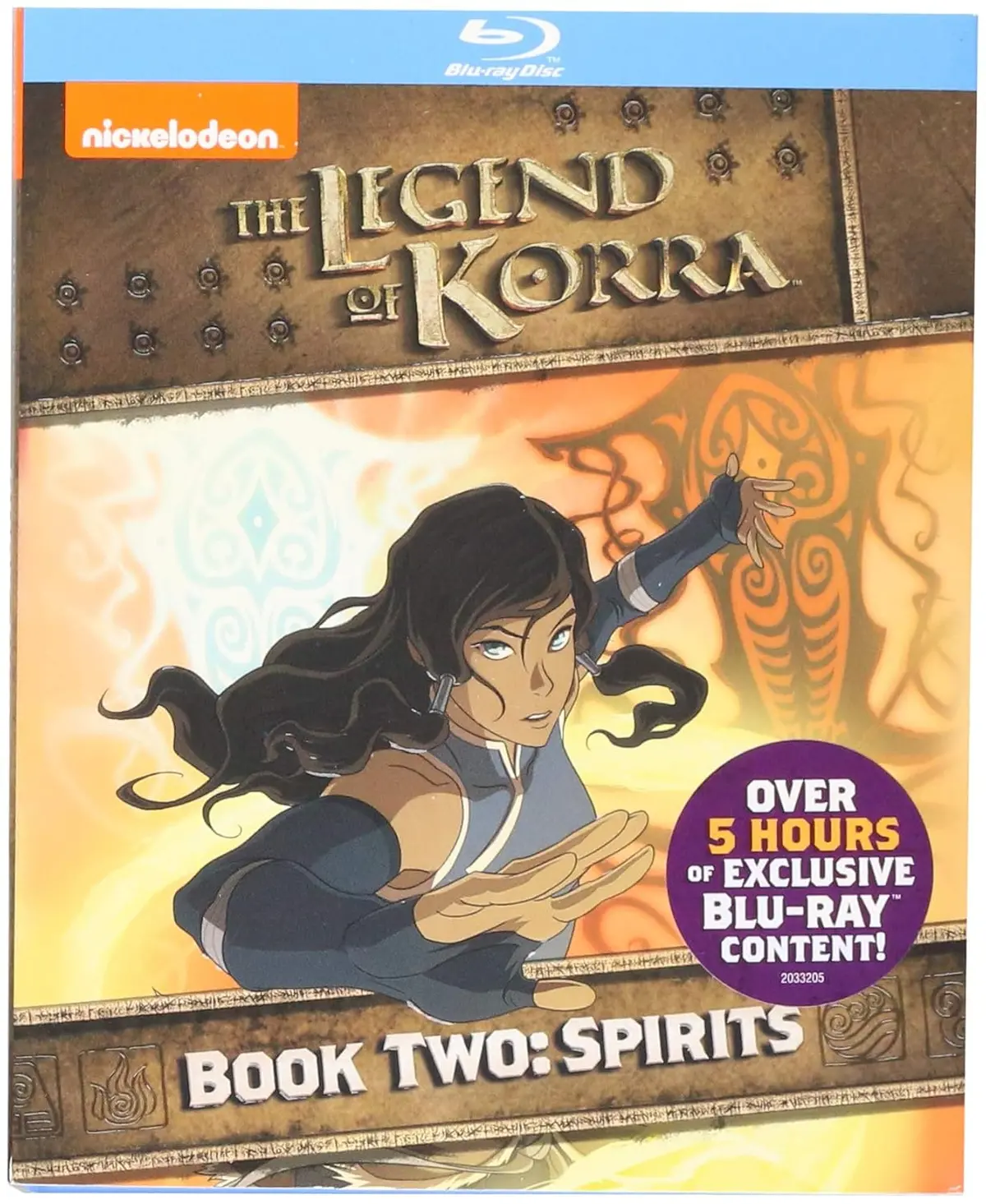 Avatar The Legend Of Korra: Book Two Spirits 1