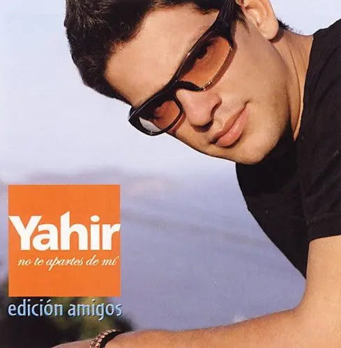 Yahir- No Te Apartes De Mi (Edicion Amigos) (Cd) 1