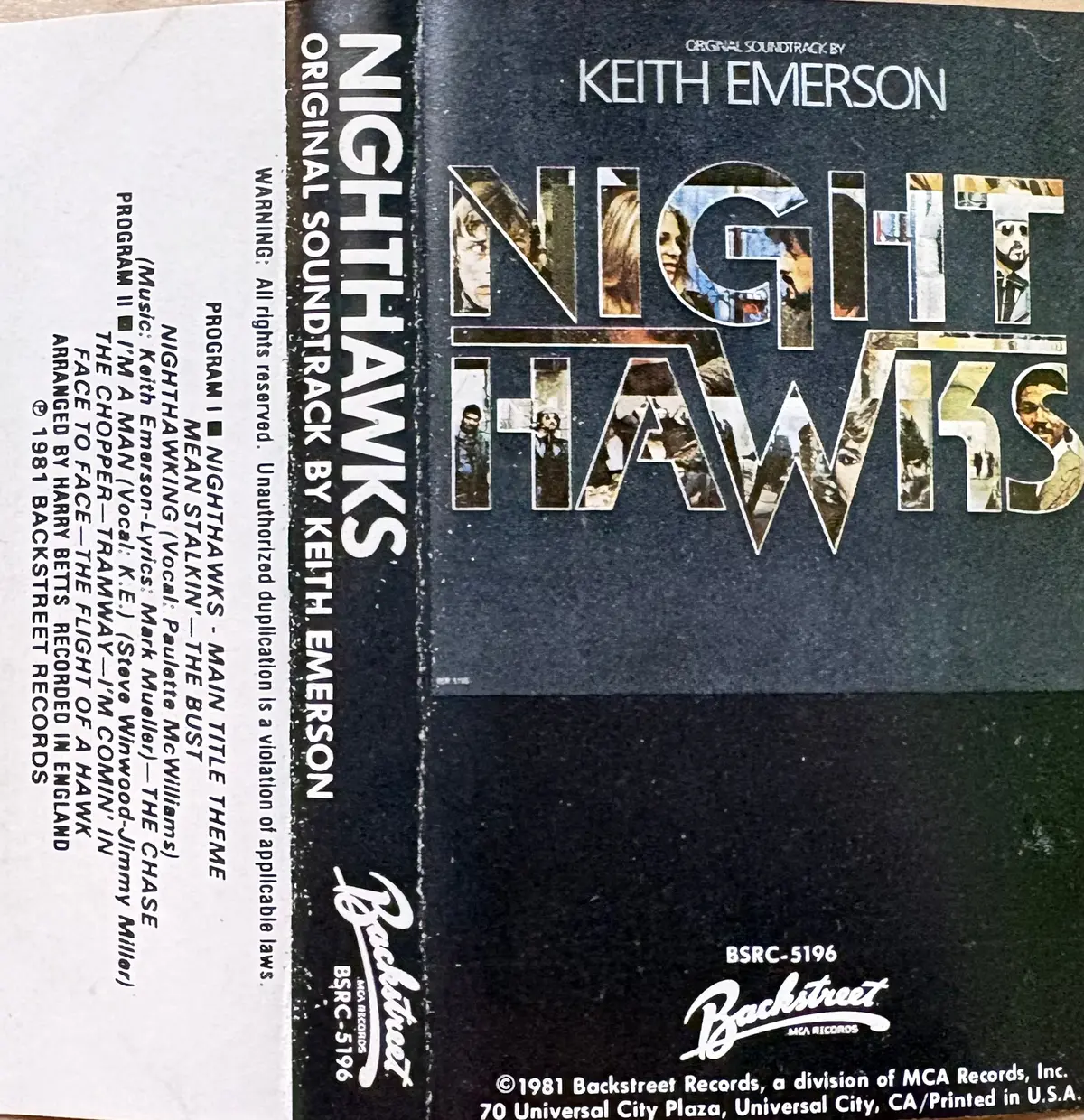 Nighthawks (Original Soundtrack) 1