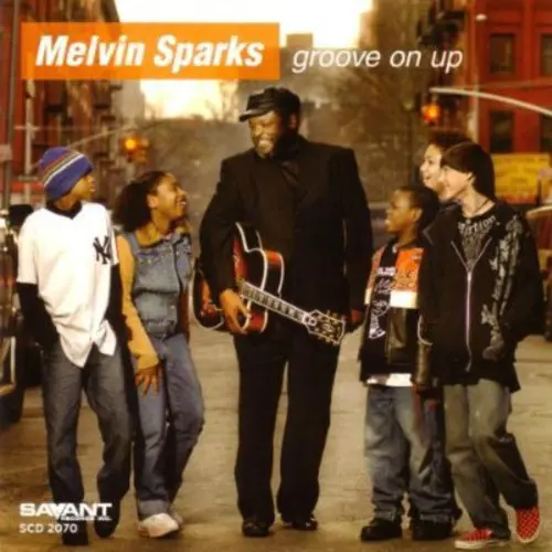 Melvin Sparks- Groove On Up (Cd) 1