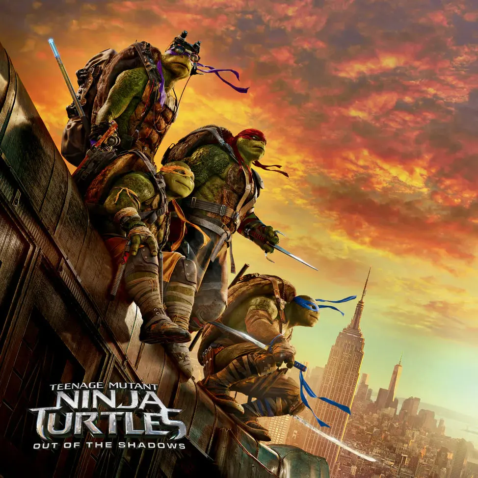 Teenage Mutant Ninja Turtles: Out Of The Shadows (Music From The Motion Picture) 1