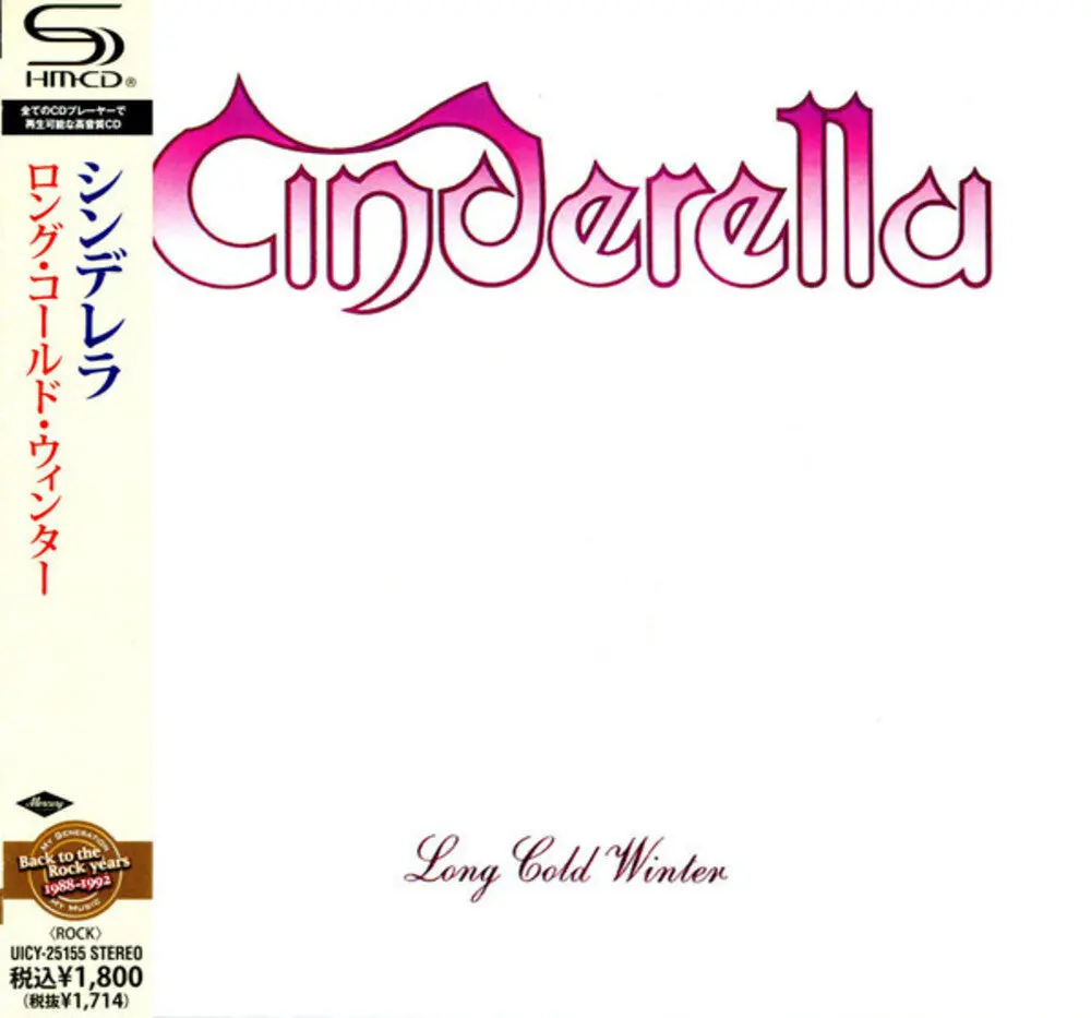Cinderella- Long Cold Winter (Shm-Cd) [Import] 1